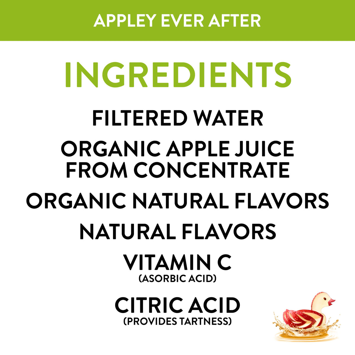 Honest Kids Organic Appley Ever After, 6 Fl Oz, 8 Pack