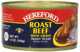 Hereford Roast Beef Gravy, 12 oz