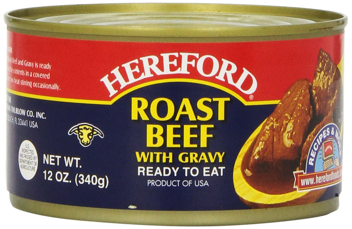 Hereford Roast Beef Gravy, 12 oz