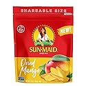 Sun-Maid Dried Mango Slices - 15 oz Resealable Bag - Sweetened with Cane Sugar - Dried Fruit Snack for Lunches, Holiday Snacks, and Charcuterie Boards