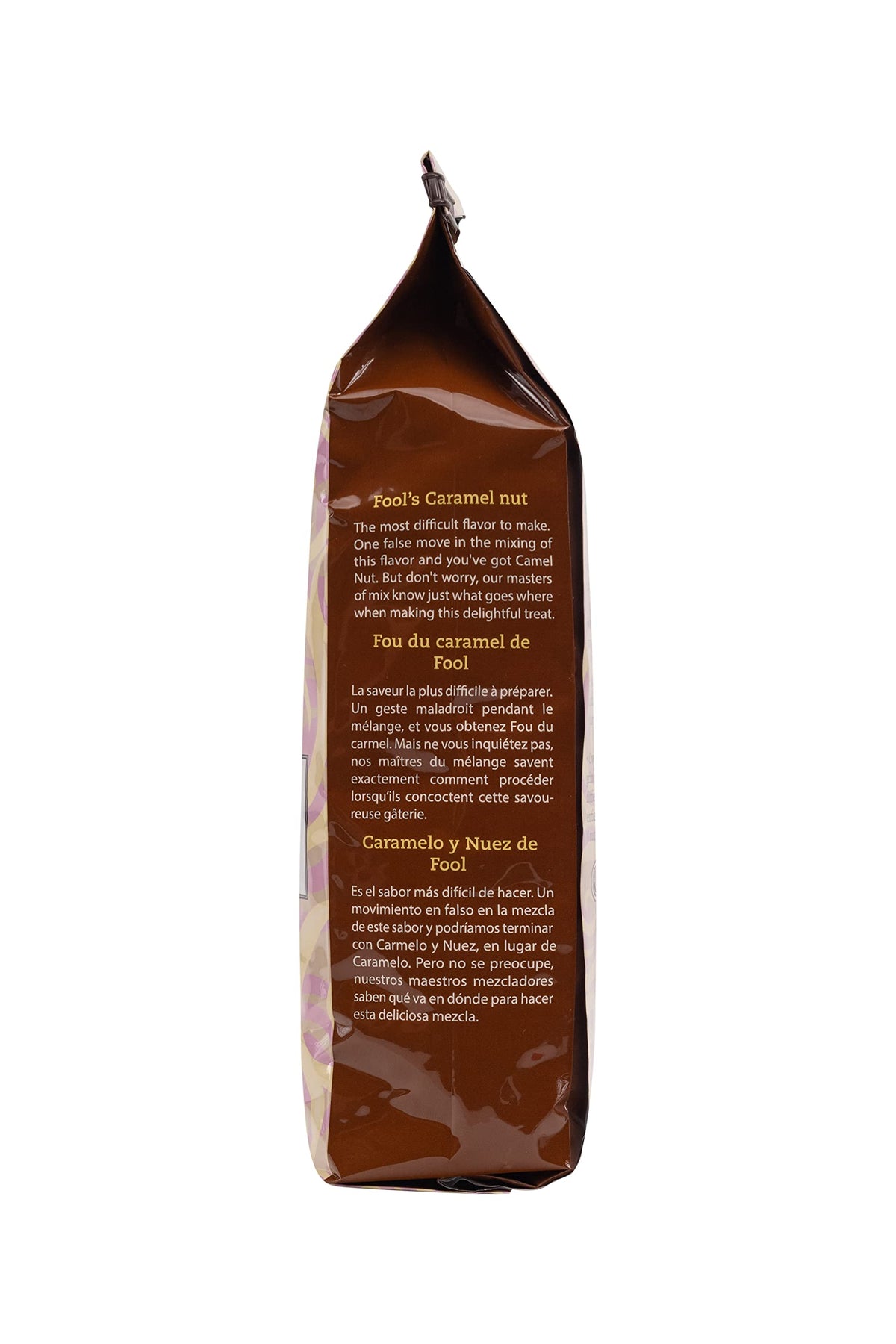 Coffee Fool's Decaf Caramel Nut (Whole Bean)