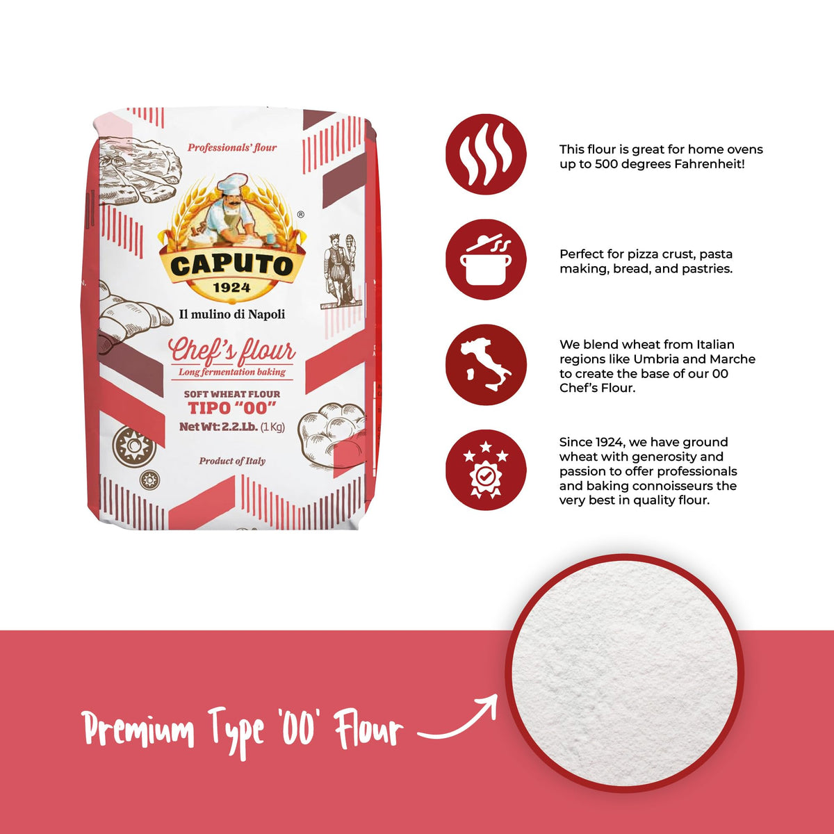 Caputo Flour Chefs 00