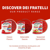Dei Fratelli Low Sodium Diced Tomatoes (14.5 oz. Cans, 6 pack) - Vine-Ripened - Non-GMO