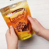 Milk Chocolate Candy Corn Pretzel Bark, Festive Fall Snack, 4.2 Ounces