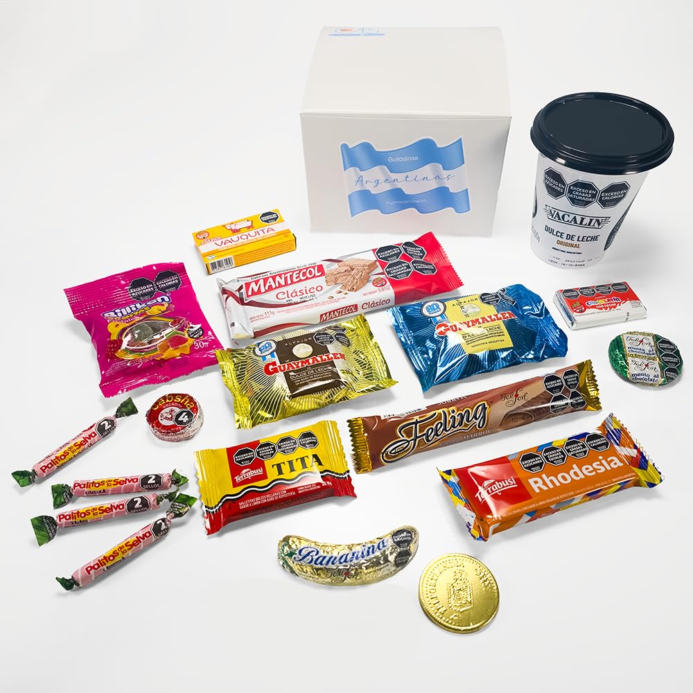 Argetina Sweets Box