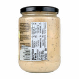 SACLA Cacio e Pepe Pasta Sauce | Authentic Italian Pecorino Romano Cheese & Black Pepper Pasta Sauce | 14.5 oz Jar | Made in Italy | Non-GMO | Creamy