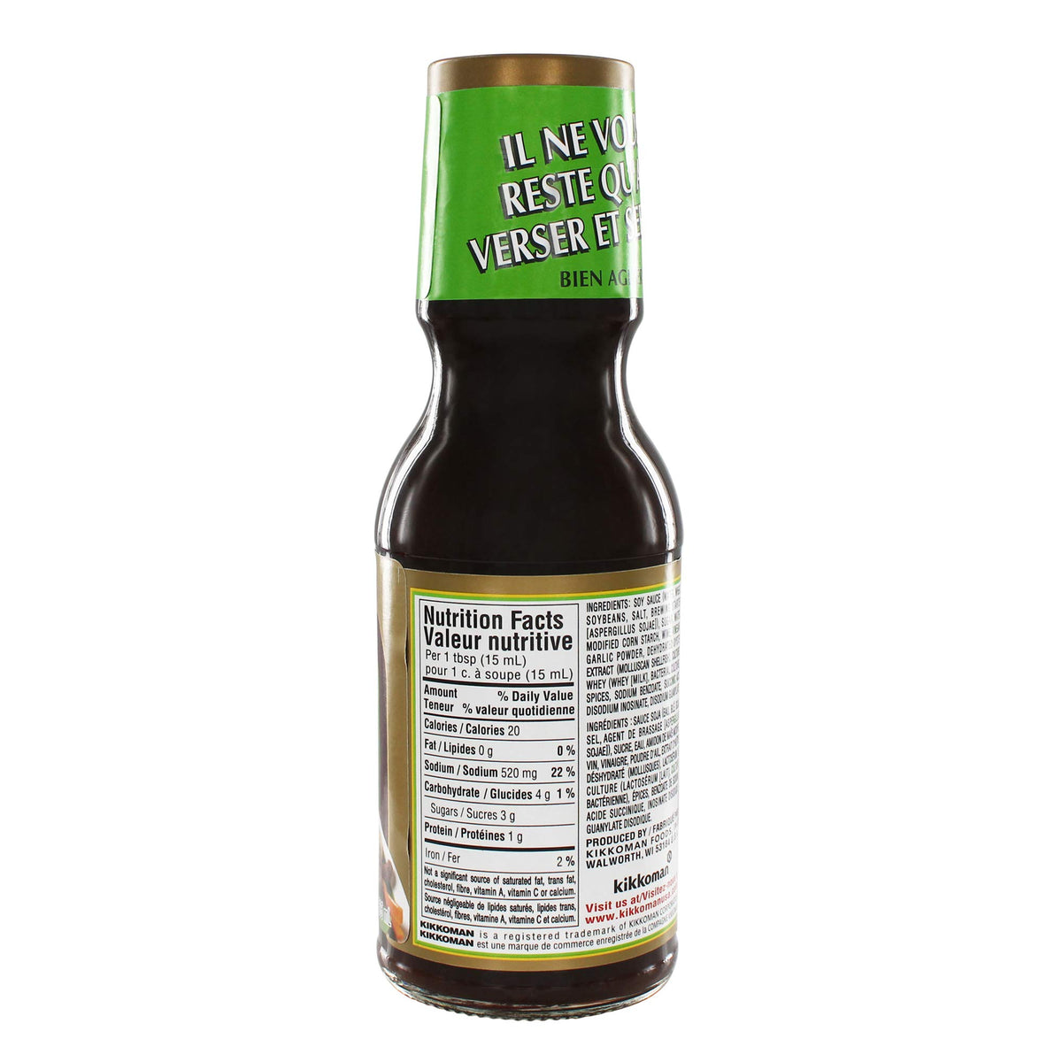 Kikkoman Sauce Stir-Fry, 12.1 oz