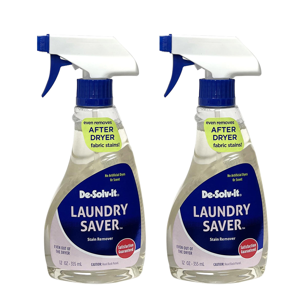 Orange-Sol De-Solv-It Laundry Saver, Instant Laundry Stain Removers, Spray and Wash Stain Remover, Powerful Spray Wash Formula, Hair & Skin-Safe