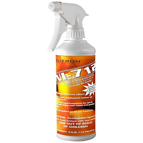 Dpnamron NI-712 Odor Eliminator, Orange, 1 Pint