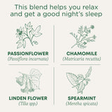 Traditional Medicinals Organic Nighty Night Tea, 16 Tea Bags (Pack of 1)