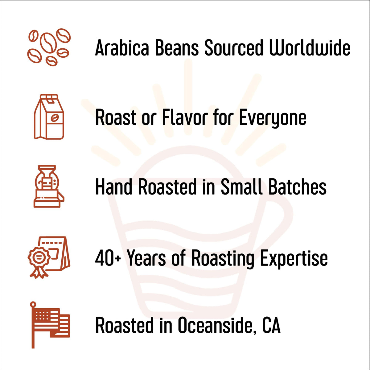 San Diego Coffee Pumpkin Spice, Medium Roast, Ground Coffee, 16-Ounce Bag Café molido tostado