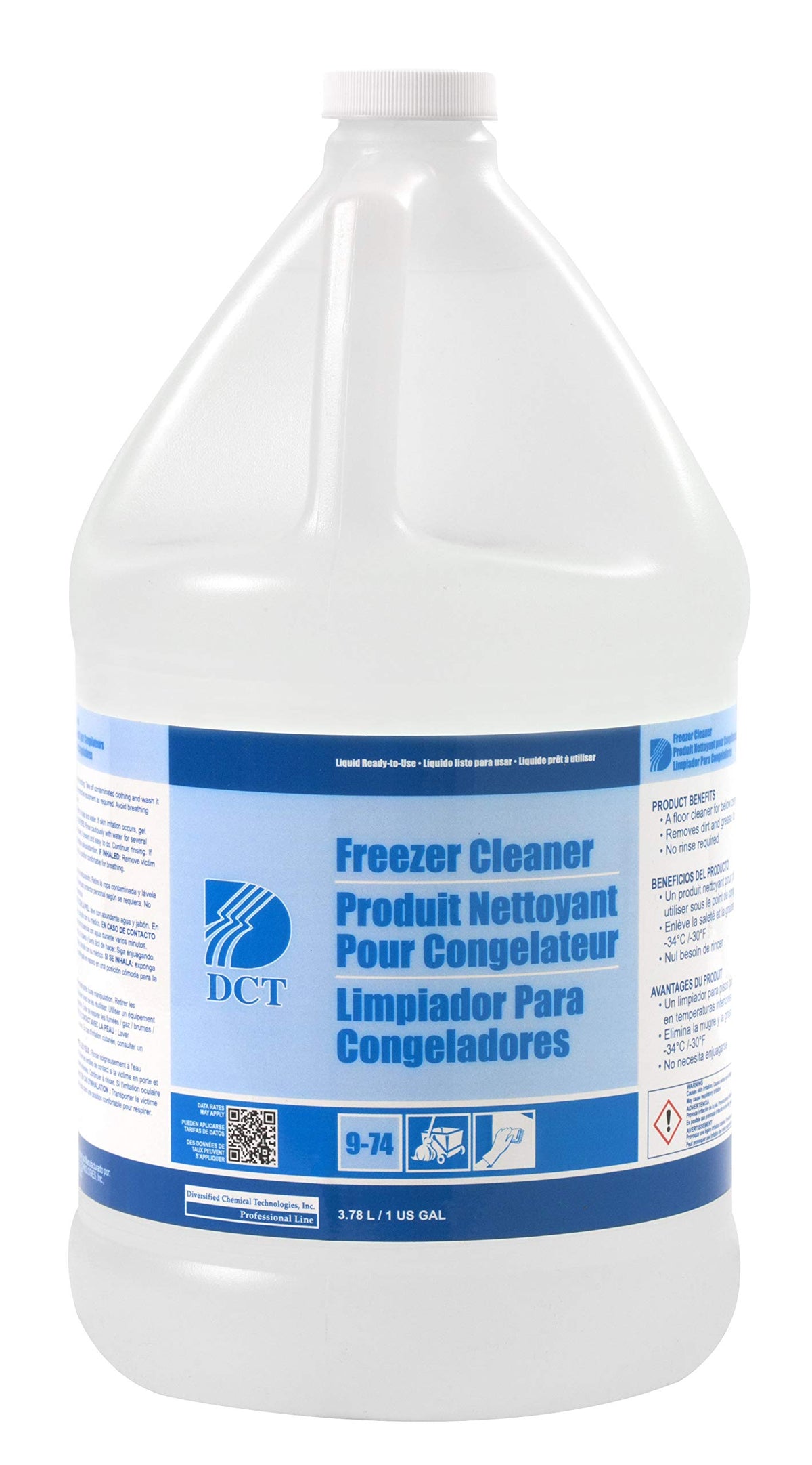 Diversified Chemicals Technologies Liquid Freezer Cleaner, 1 Gallon -- 4 per case.