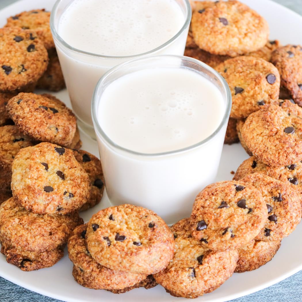 Good Dees Low Carb Baking Mix, Sugar Cookie Mix, Keto Baking Mix, No Sugar Added, Dairy-Free, Gluten Free, Soy-Free, Diabetic, Atkins & WW Friendly - (2g Net Carbs, 12 Servings (Sugar)