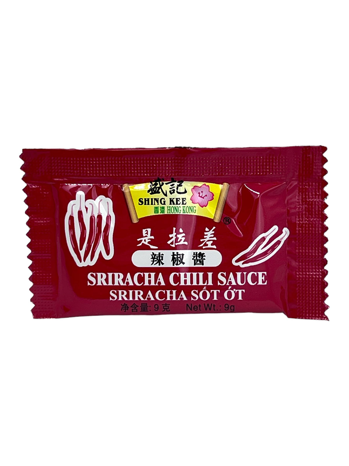 Sriracha Hot Chili Sauce Packets 360 Count
