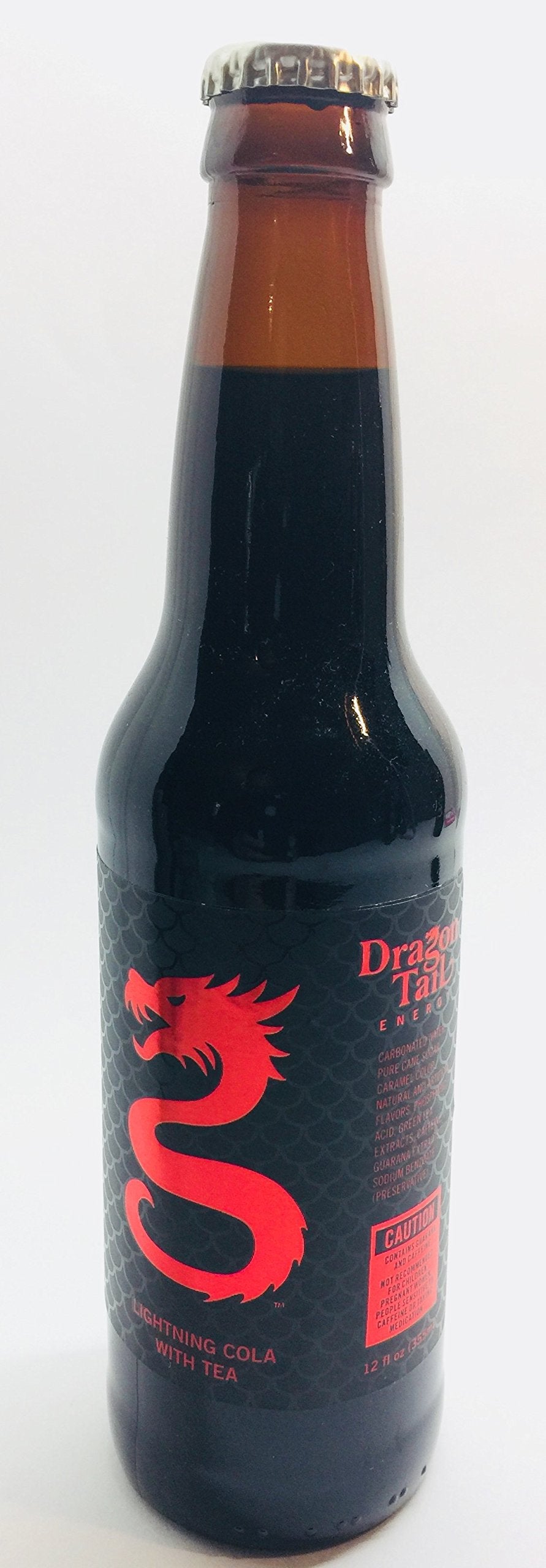 Dragontail Energy Lightning Cola with Tea - 12 Pack