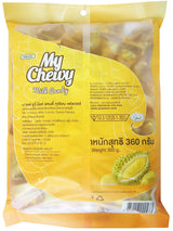 My Chewy Milk Candy, Soft Chewy Candy 100 tablet, Size 360g (Durian)