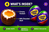 Cudbur,yMilk Chocolate Creme Mini Eggs Candy 45 pcs (5 Bags of 2.8 oz) Chocolate Candy Eggs with Soft Fondant Center
