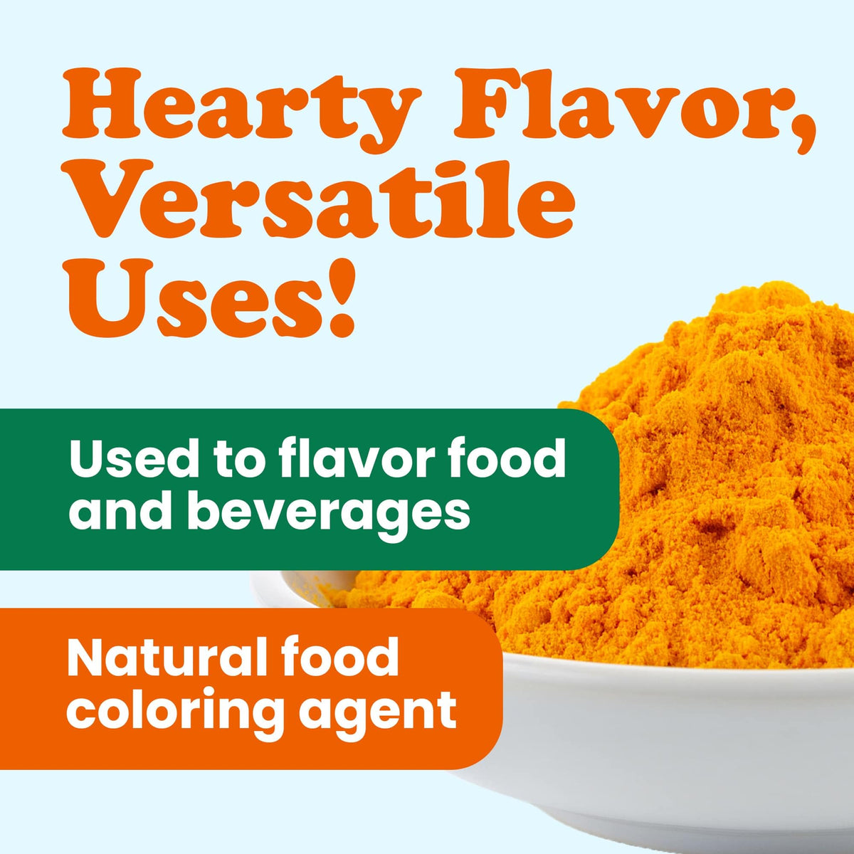 Food to Live Organic Turmeric Powder, 14 Pounds - Non-GMO, Finely Ground Turmeric Root, Pure, Kosher, Vegan, Bulk. Fragrant Spice. Great for Asian