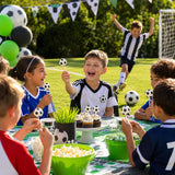 24-Count Soccer, Lollipop Sucker Candy Individually Wrapped Sports Themed Soccer, 24-Pack