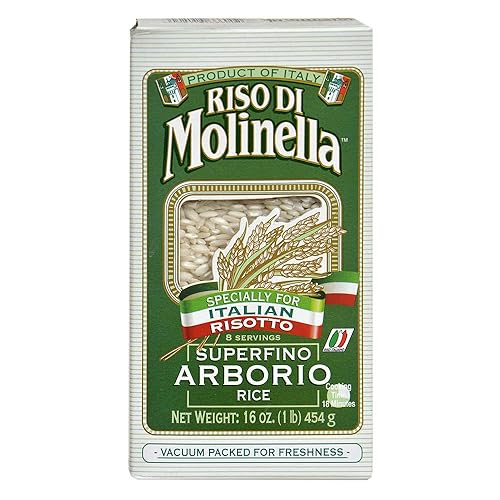 Molinella Rice Arborio, 16 oz