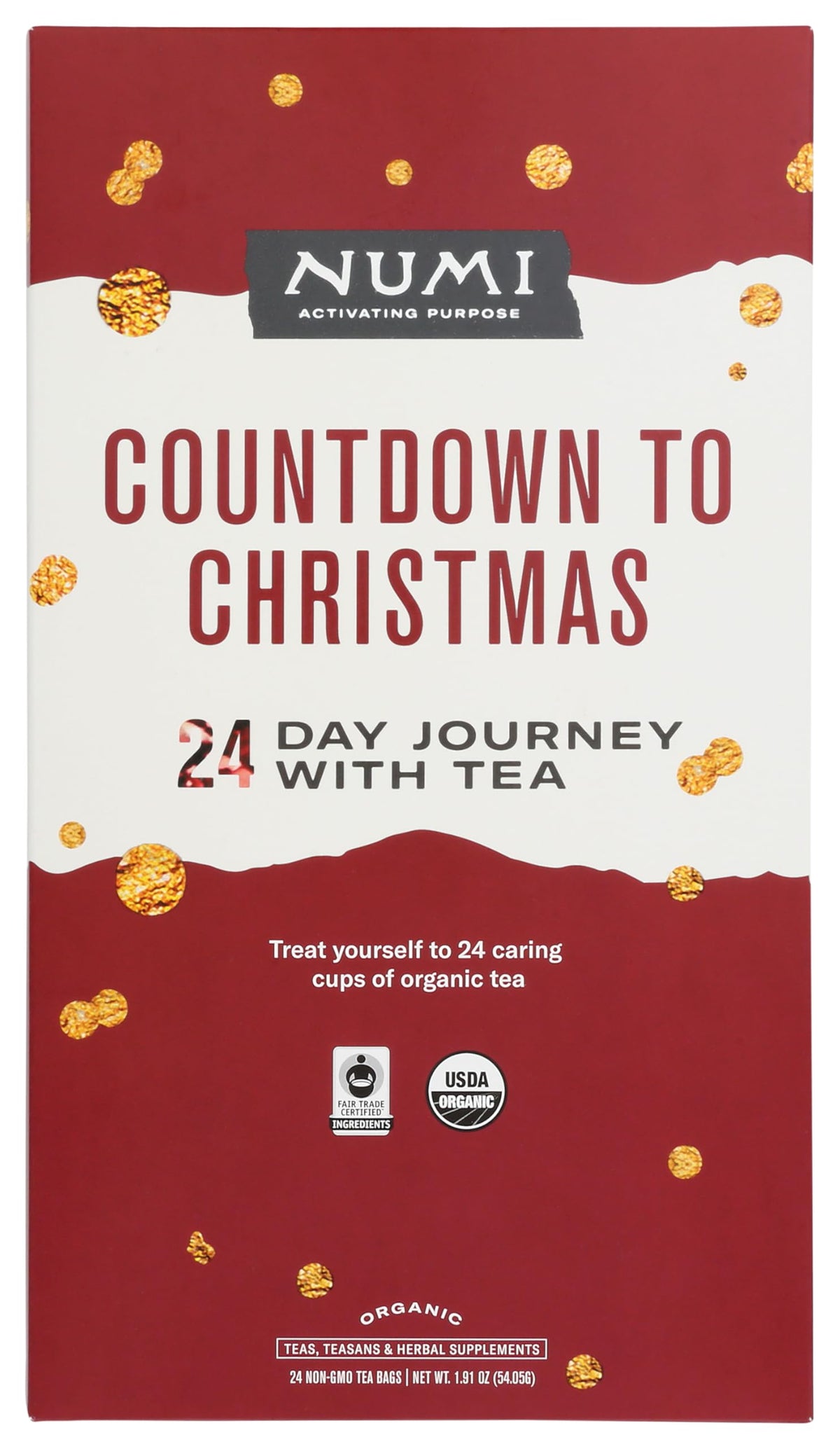 TEA ADVENT CALENDAR