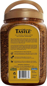Cafe Tastle Gold Freeze Dried Instant Coffee, 3 jars of 17.85 oz (53.55 Oz)
