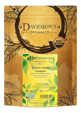 Davidson's Tea Bulk, French Vanilla Essence, 16-Ounce Bag