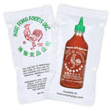 Sriracha2Go - Huy Fong Foods Sriracha Chili Hot Sauce Packets (50-Pack)