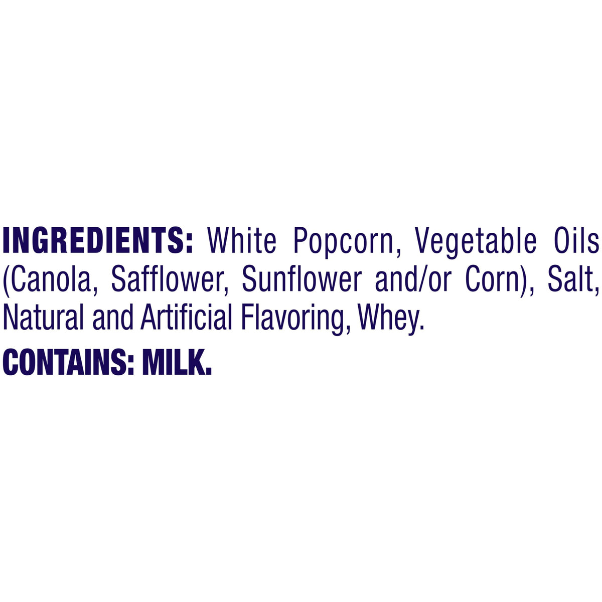 O-Ke-Doke Popcorn, White Popcorn, 7.5 Oz Bag