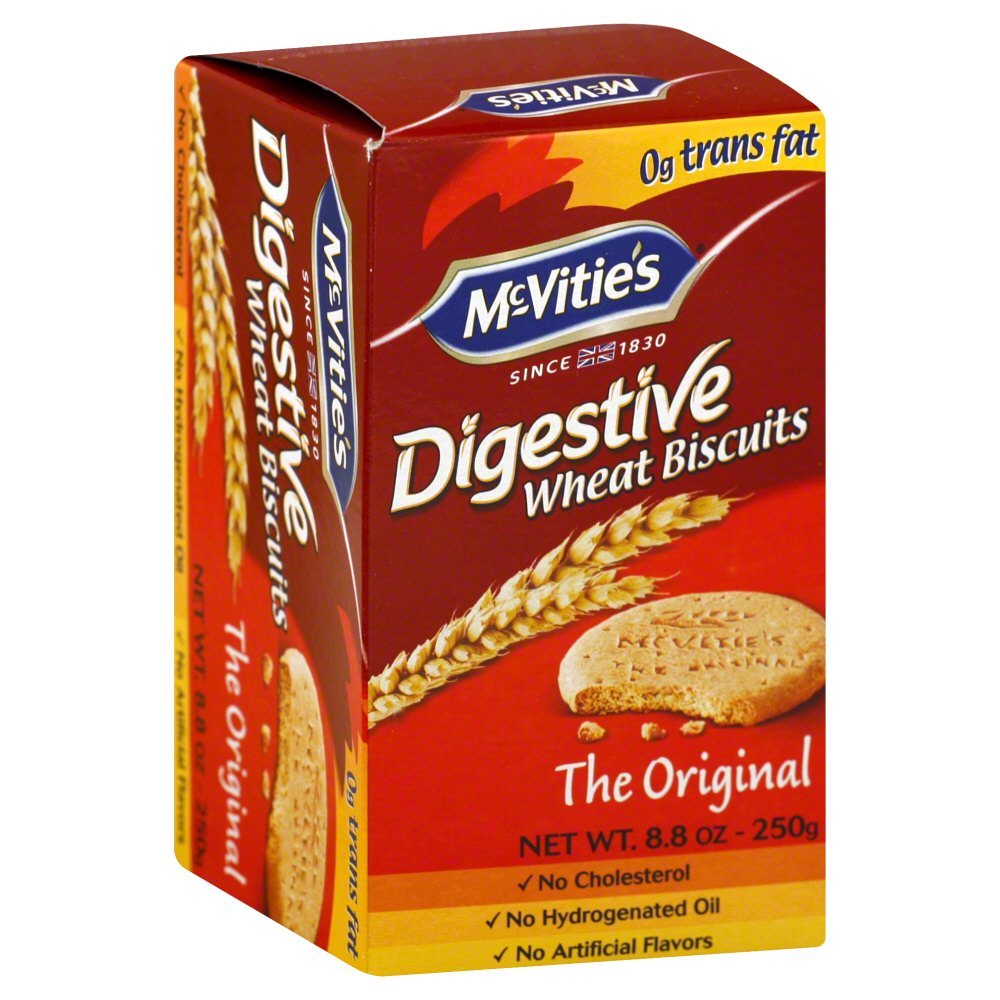 Mcvities Digestive Crackers 8.8 Oz