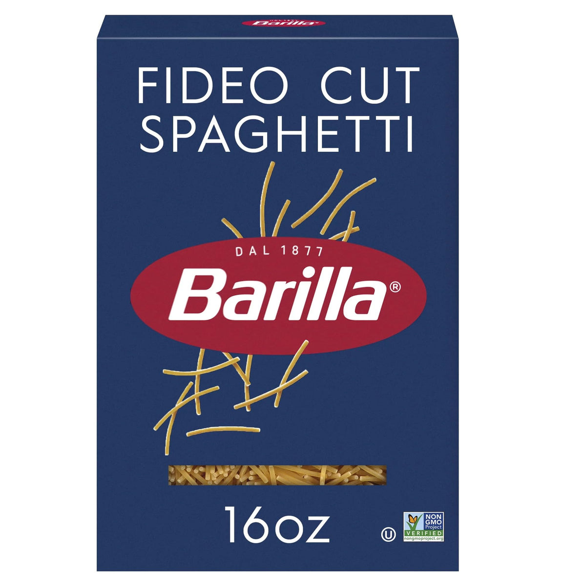Barilla Cut Spaghetti Pasta 16 oz