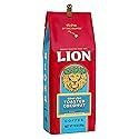 Lion Coffee Toasted Coconut Flavored, Light Roast Whole Bean Coffee, A Taste of Aloha - 10 Ounce Bag