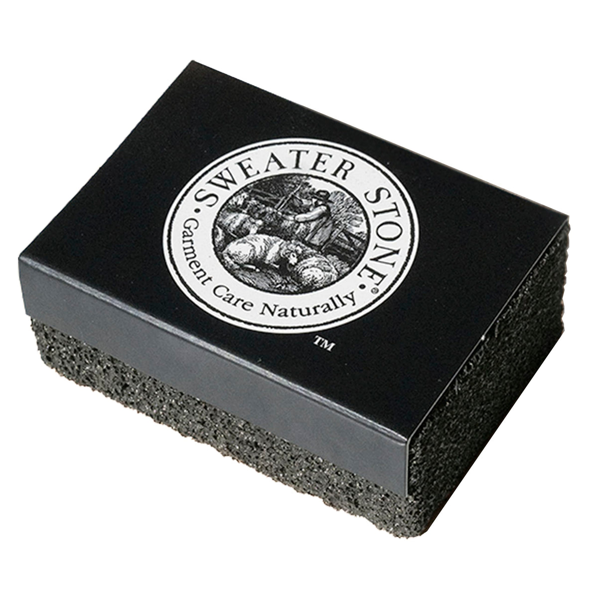 Sweater Stone - The Original Since 1985 - Garment Care for Sweaters and Knits - A Pumice-Like Brick for Removing Pilling and Balling - A Knitters