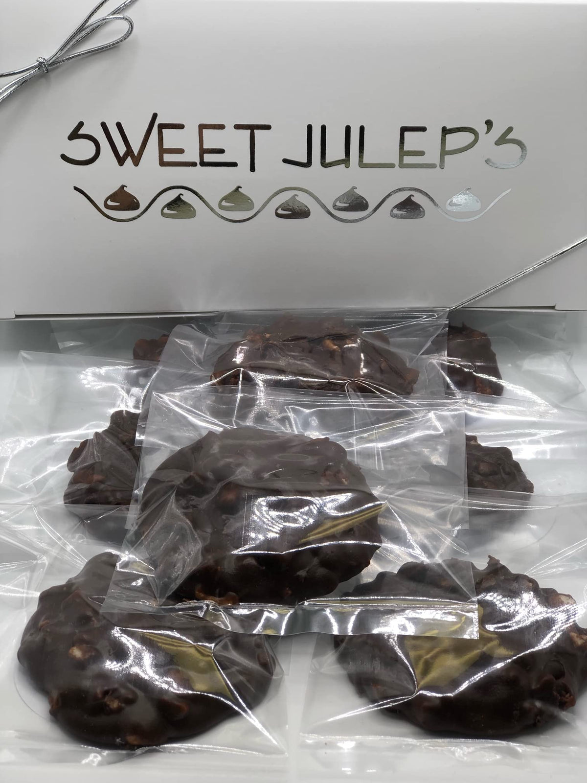 Chocolate Charleston Authentic Pralines (8 Count)