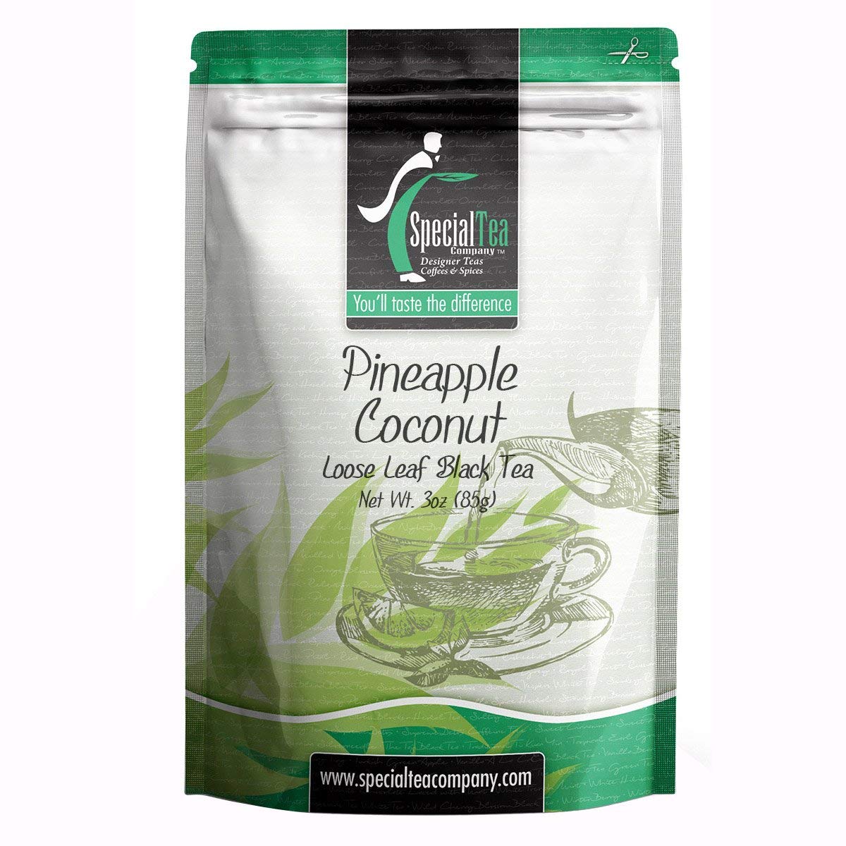 Special Tea Pineapple Loose Black Tea, 3 Ounce