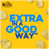 Kettle Brand Potato Chips, Unsalted Kettle Chips, 7.5 Oz