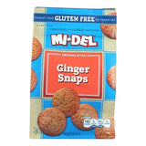 Midel Ginger Snaps, Gluten Free - 8 Ounce (Pack of 8)