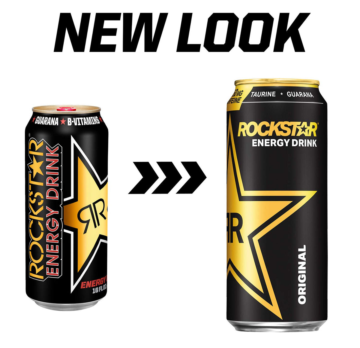 Rockstar Energy Drink - 16fl oz (Pack of 8)