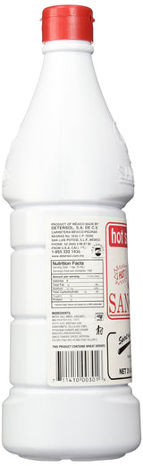 San Luis Salsa Picante Hot Sauce - 31.4 Oz