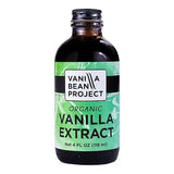 Vanilla Bean Project Organic Vanilla Extract, 4 FZ