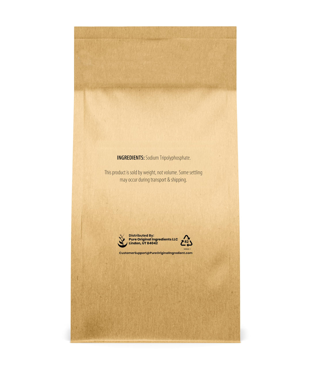 Pure Original Ingredients Sodium Tripolyphosphate Powerful Cleaning Agent, Water Softener, Laundry Additive (5 Pound)
