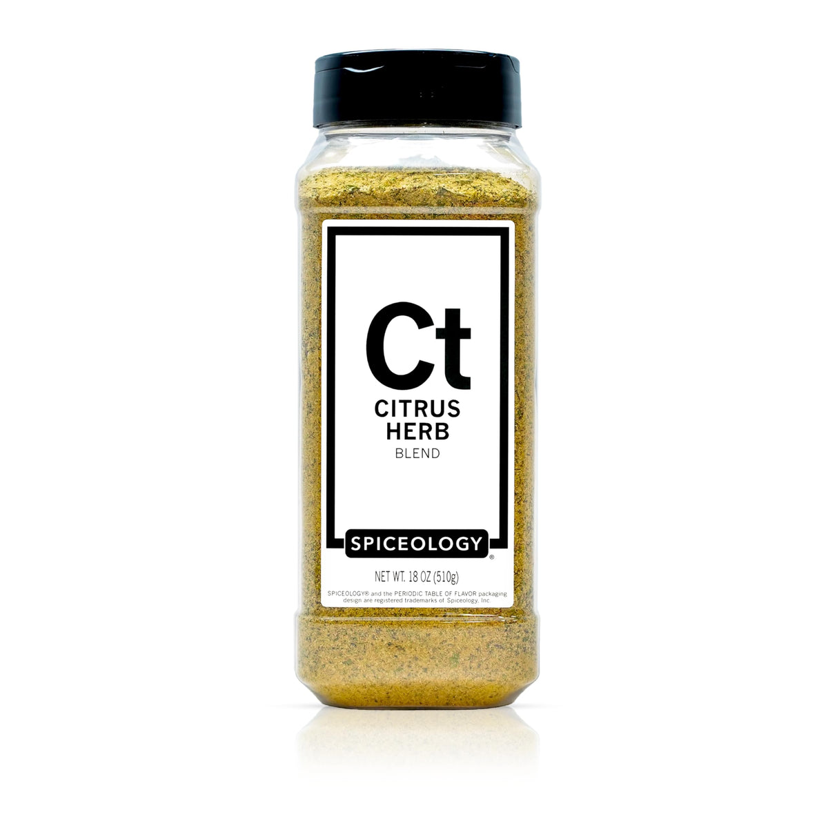 Spiceology - Citrus Herb Seasoning - Bright & Savory Herb Rub for Chicken, Fish, Roasted Veggies, Pasta & Marinades - Fresh-Ground, Chef-Crafted