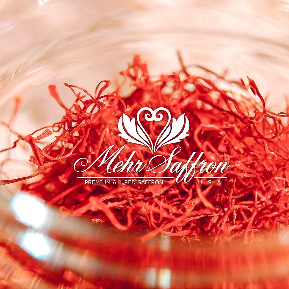 Mehr Saffron, Premium All Red Saffron/1/3 Oz (10 Gram)