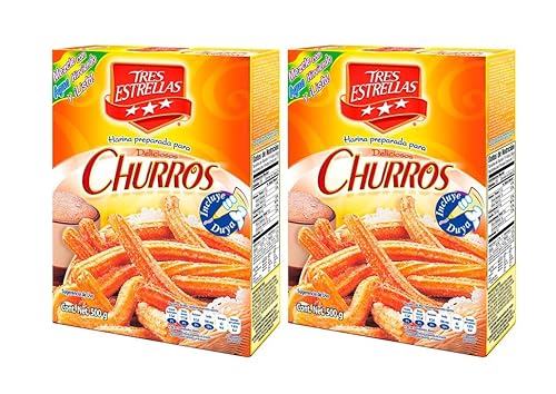 Tres Estrellas Churros Flour Mix (2 Pack)