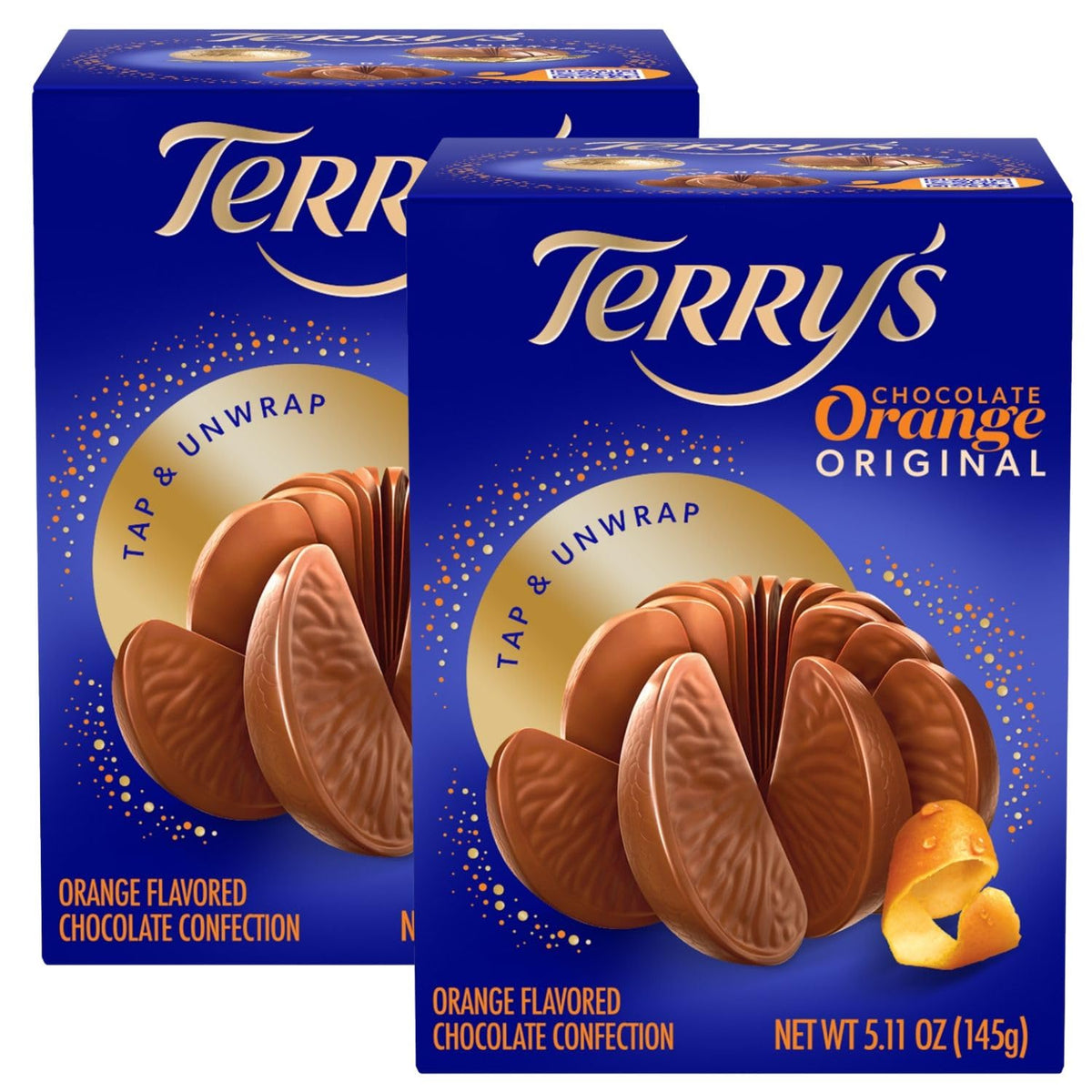 Terry's Chocolate Orange Milk Chocolate 5.11 oz. 2 pack