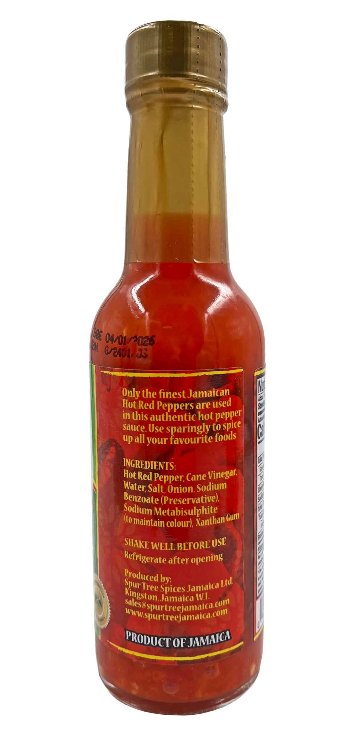Crushed Red Pepper Sauce
