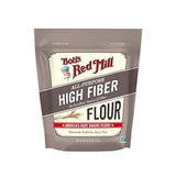 Bob’s Red Mill All Purpose High Fiber Flour - 3 lb Bag, 1-to-1 Baking Substitute, Excellent Source of Fiber, Non-GMO, Kosher