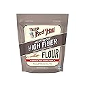 Bob’s Red Mill All Purpose High Fiber Flour - 3 lb Bag, 1-to-1 Baking Substitute, Excellent Source of Fiber, Non-GMO, Kosher