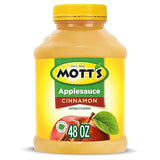 Mott's Cinnamon Applesauce, 48 oz jar
