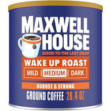 Maxwell House 28.4oz Ground Coffee Medium Wake Up Roast